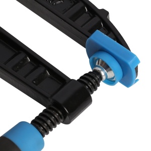Menghina in forma de F cu maner din plastic FIXTEC - Img 5