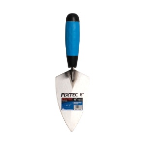 Mistrie FIXTEC 6″ (150 mm) otel carbon cu maner ergonomic - Img 3