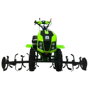 Motocultor pe benzina LAND MASTER 18CP PRO-1800, Pornire electrica, 2+1 trepte - Img 4