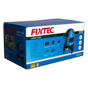 Nivela laser FIXTEC Verde cu 5 linii, acumulator inclus - Img 6