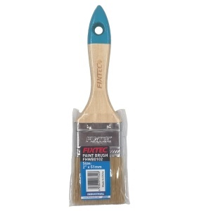 Pensula de vopsit FIXTEC 2" x 51mm cu maner din lemn