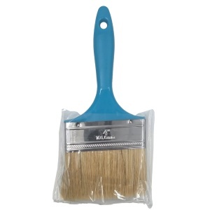 Pensula pentru vopsit FIXTEC 4" cu maner din plastic - Img 2