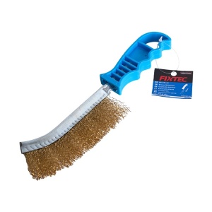 Perie de mana FIXTEC FHWB100 250 mm cu sarma metalica
