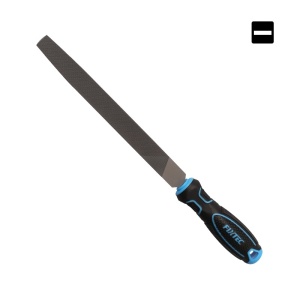 Pila lata FIXTEC 200 mm din otel cu maner confortabil