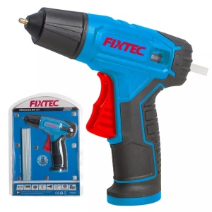Pistol lipici cu acumulator FIXTEC 4V, 1500mAh Li-ion, incarcare USB - Img 4