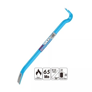 Ranga de demolare FIXTEC 24 inch din otel carbon - Img 2