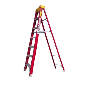 Scara plianta din fibra de sticla Heimdall 1.8m cu 6 trepte