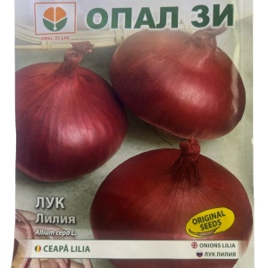 Seminte Ceapa LILIA, varietate rosie apreciata