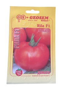 Seminte Tomate Rila F1 – Hibrid de Mare Randament, Geosem Select – 250 Bucati