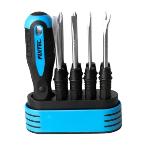 Set capete schimbabile surubelnita 8 piese FIXTEC din CR-V - Img 2