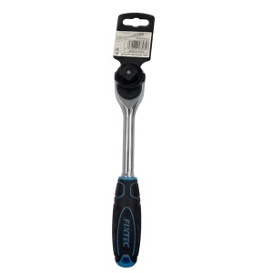 Set chei clichet FIXTEC 1/2", 72 dinti, otel CR-V - Img 2