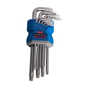 Set FIXTEC 9 imbusuri 1.5-10 mm CR-V - Img 3