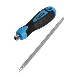 Surubelnita ergonomica 2‑in‑1 FIXTEC SL6 / PH2