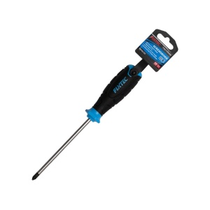 Surubelnita magnetica PZ0 100mm FIXTEC cu varf Pozidriv