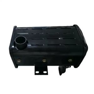 Toba de evacuare pentru motocultor diesel compatibil cu 192F - Img 3