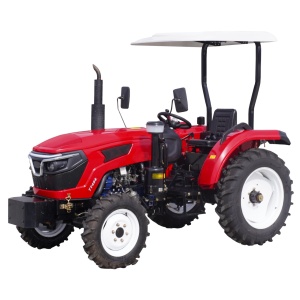 Tractor TT404, 40 CP, 4x4, motor YUNNEI, PTO 540/720 rpm, cu semicabina