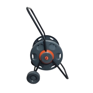 Troller cu tambur pentru furtun de gradina, 1/2"-60m, 5/8"-45m, 3/4"-30m