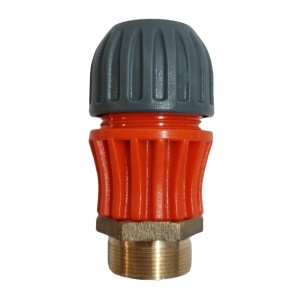 Adaptor pentru Robinet cu Filet Exterior din Alama - Compatibil Furtun 1/2"