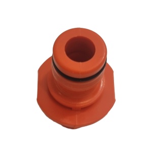Adaptor Rapid pentru Furtun de Gradina cu 2 Conexiuni Tata - Img 3