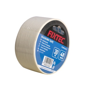 Banda de mascare FIXTEC 48 mm x 30 m compatibila cu autoclav - Img 3