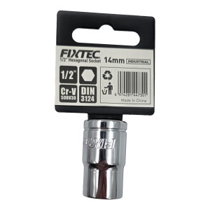 Bit Cheie Hex Fixtec 1/2" 14mm - Img 3