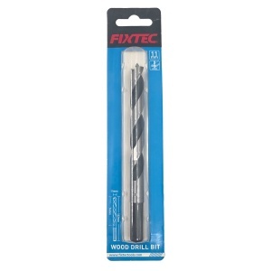 Burghiu pentru lemn tip spiral FIXTEC 11 mm x 142 mm