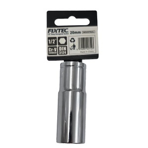 Cap tub hexagonal de impact 20 mm, FIXTEC, prindere 1/2 - Img 3