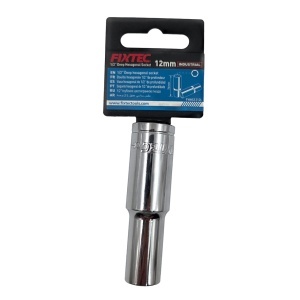Cap tubular de impact 12 mm, FIXTEC, prindere 1/2