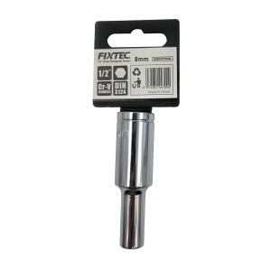 Cap tubular de impact 8 mm, FIXTEC, conexiune 1/2 - Img 2