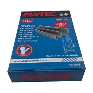 Capse tip Grapa FIXTEC GA‑18, 5.7×35 mm, 5000 bucati - Img 2