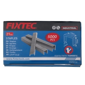 Capse tip Grapa FIXTEC GA‑21, 12.8×12 mm, set 5000 buc