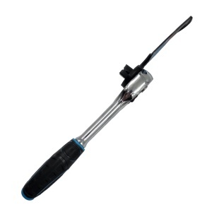 Cheie cu clichet FIXTEC 3/8" CR-V, 72 clicuri - Img 3