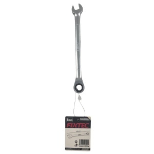 Cheie fixa cu clichet si cap mobil FIXTEC 8 mm - 72 dinti - Img 2
