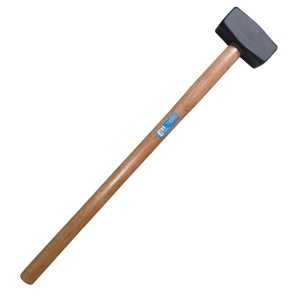 Ciocan pentru pietrari FIXTEC 5kg cu maner din lemn, 900mm - Img 1