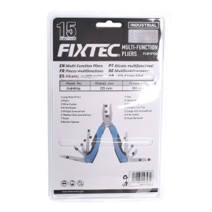 Cleste 15-in-1 multifunctional FIXTEC, otel inox - Img 6