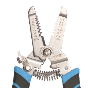 Cleste pentru dezizolat 7" FIXTEC din otel inox - Img 5