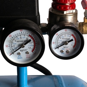 Compresor aer portabil FIXTEC 2HP, 24 litri, 8 bar, 206L/min - Img 6