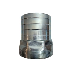 Conector Furtun 3" din Inox cu Filet Exterior