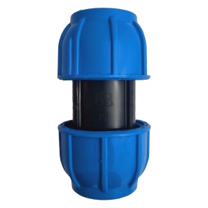 Conector pentru tevi PEID - 25mm