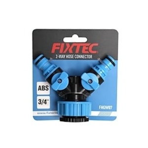 Conector rapid 2 cai pentru furtun 3/4 FIXTEC, cod FHGW07