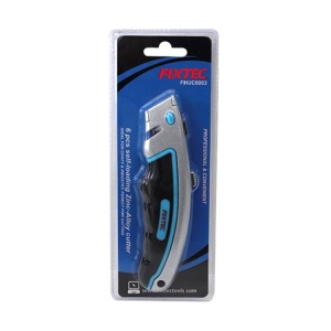 Cutter FIXTEC cu reincarcare automata si 6 lame incorporate - Img 4