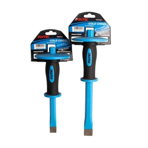 Dalta FIXTEC din Otel 25×19×305 mm cu Maner Ergonomic Antialunecare - Img 4