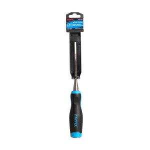 Dalta pentru lemn FIXTEC 200 mm din otel CR-V - Img 3