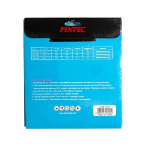 Disc circular TCT FIXTEC 9 1/4", 235mm, 60 dinti, pentru lemn - Img 6
