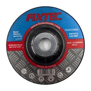 Disc de slefuire abraziv 100x6.0x16mm marca FIXTEC