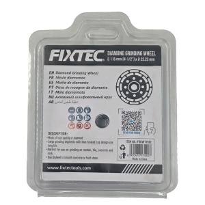 Disc diamantat FIXTEC 115 mm - Img 2