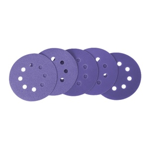 Disc slefuire FIXTEC 125mm P150 pentru masina orbitala - Img 3