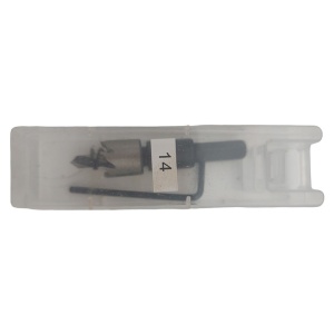 Freza tip burghiu cu fierastrau HSS, diametru 14mm - Img 4