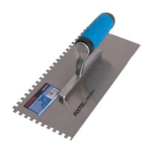 Gletiera FIXTEC din otel carbon 280x130 mm - Img 4
