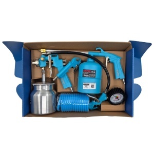 Kit 5 Scule Pneumatice FIXTEC Profesional, Compatibil UE
